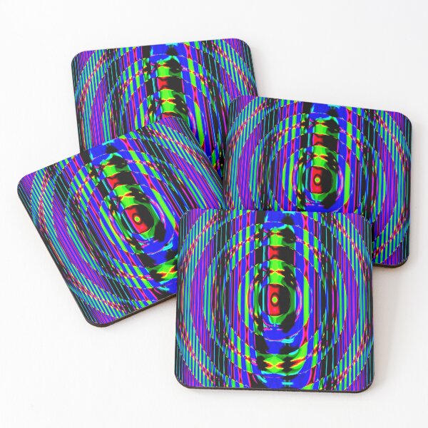 Item preview, Abstract Pattern "Radar 26" designed and sold by Gluecknika.