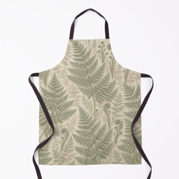 Item preview, Sage Green Fern Leaves Forest Botanical Art designed and sold by TheSlowShore.
