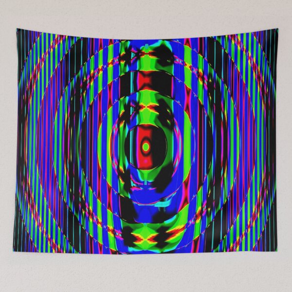 Item preview, Abstract Pattern "Radar 26" designed and sold by Gluecknika.