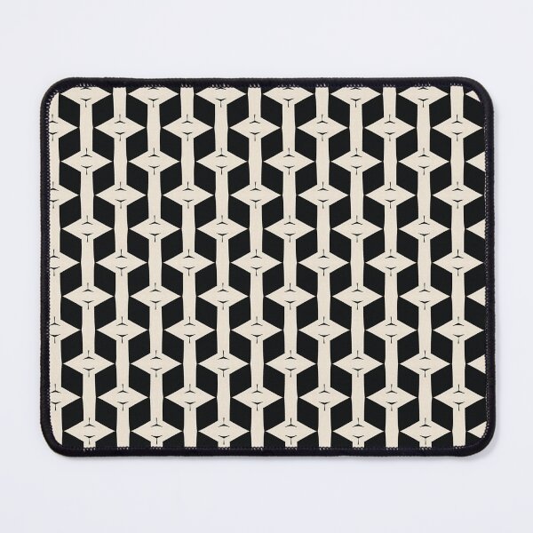 Item preview, Monochrome Balance Geometric Seamless Pattern designed and sold by Pattern Fusion Creations.
