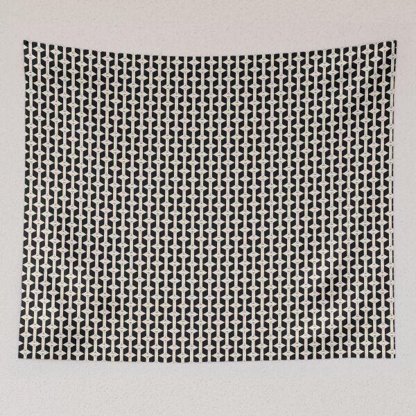 Item preview, Monochrome Balance Geometric Seamless Pattern designed and sold by Pattern Fusion Creations.