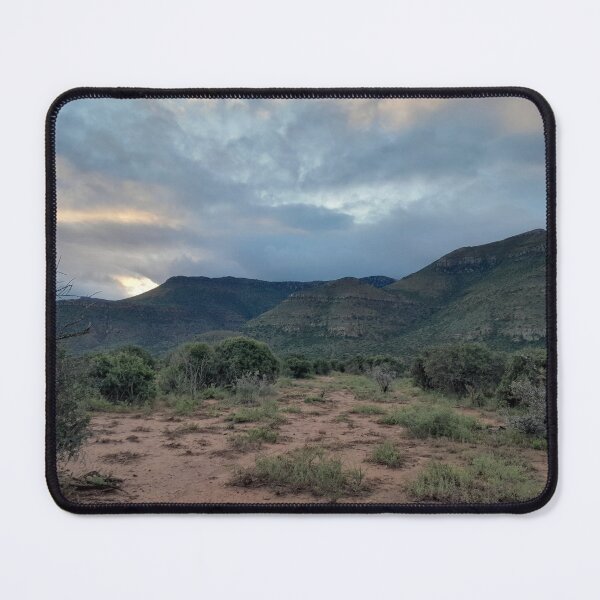 Item preview, Serengeti Mountain Sunset | African Nature Sticker designed and sold by Megan-Alice.