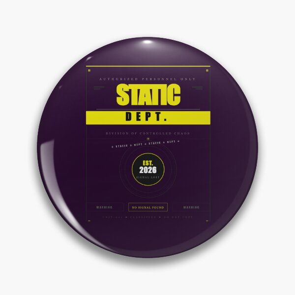 Item preview, Static Dept Division of Controlled Chaos Graphic designed and sold by Mega-Shopping.