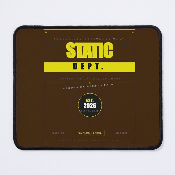 Item preview, Static Dept Division of Controlled Chaos Graphic designed and sold by Mega-Shopping.