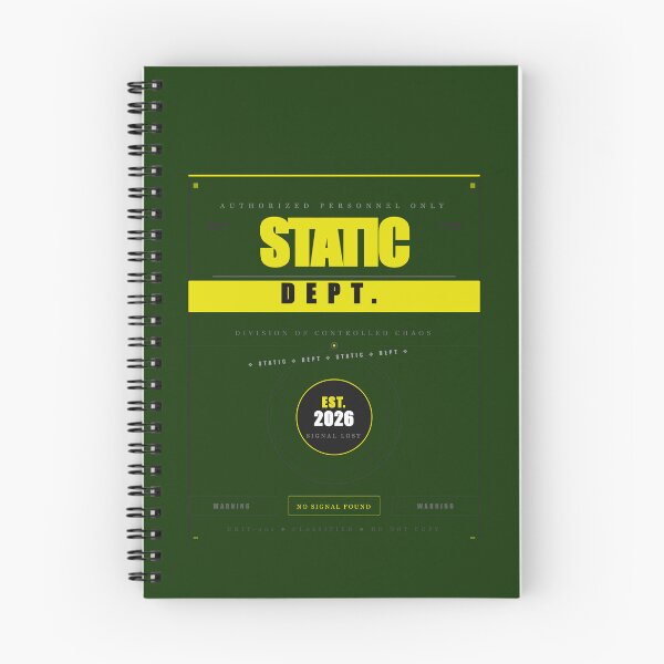 Item preview, Static Dept Division of Controlled Chaos Graphic designed and sold by Mega-Shopping.