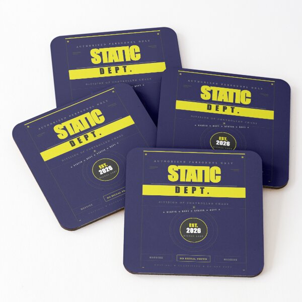 Item preview, Static Dept Division of Controlled Chaos Graphic designed and sold by Mega-Shopping.