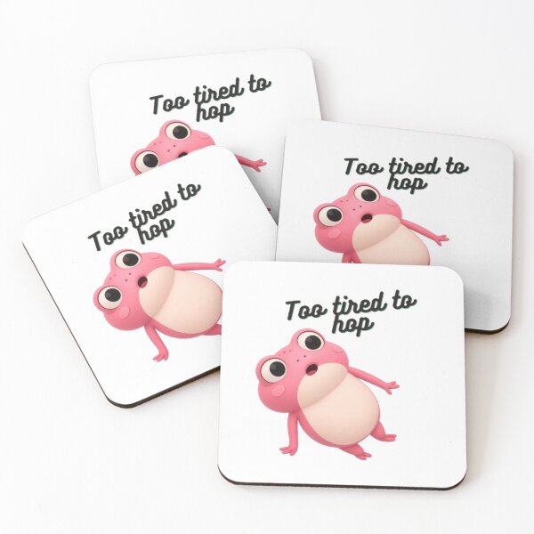 Item preview, Tired frog designed and sold by Pixanova.