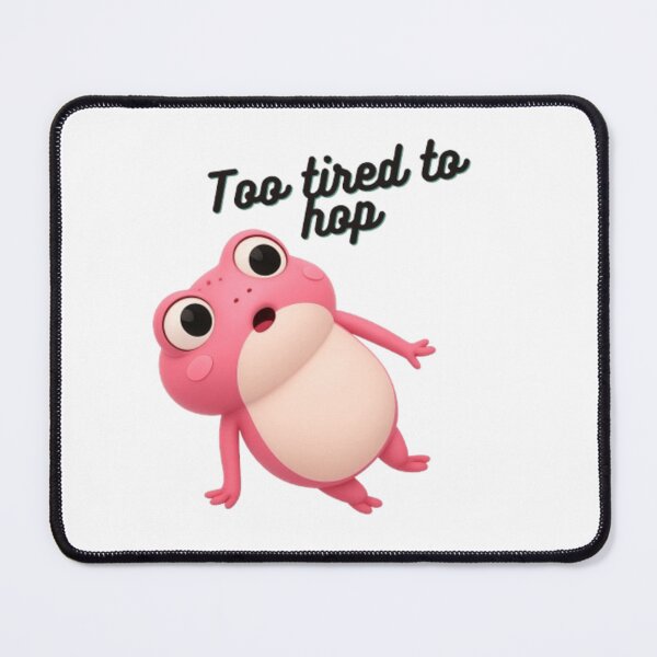 Item preview, Tired frog designed and sold by Pixanova.