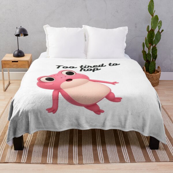 Item preview, Tired frog designed and sold by syndia2209.