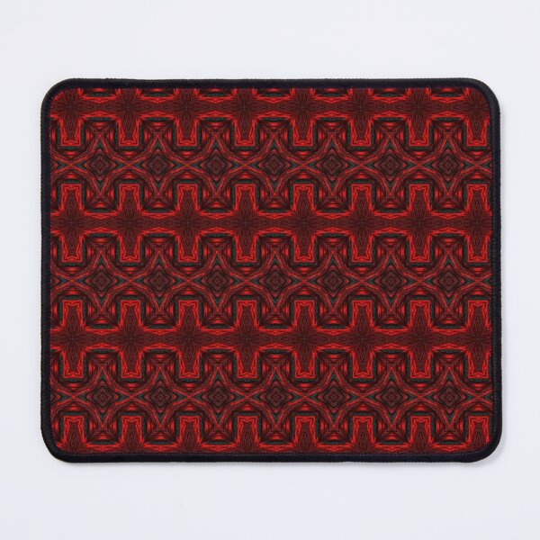 Item preview, Crimson Vault – Gothic Abstract Seamless Pattern designed and sold by Pattern Fusion Creations.