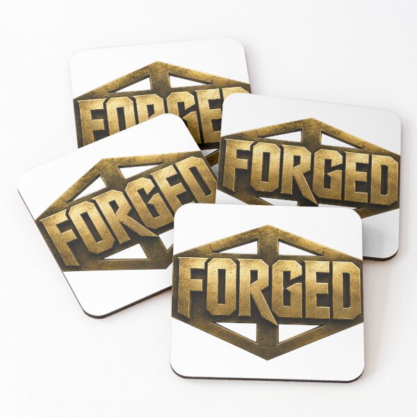 Item preview, FORGED Inferno Steel Emblem designed and sold by Ikkipass Enterprises.