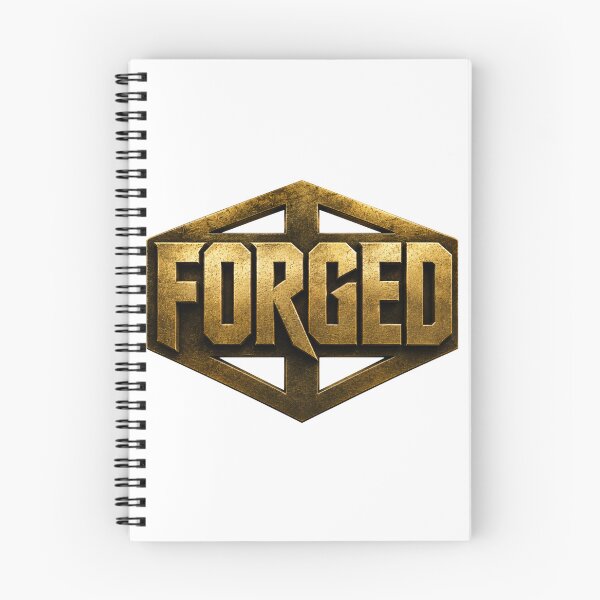 Item preview, FORGED Inferno Steel Emblem designed and sold by Ikkipass Enterprises.