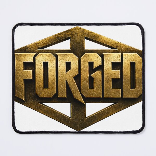 Item preview, FORGED Inferno Steel Emblem designed and sold by Ikkipass Enterprises.