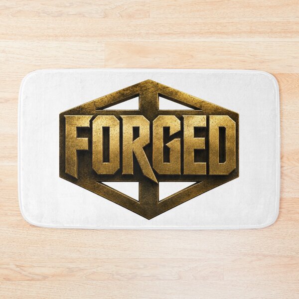 Item preview, FORGED Inferno Steel Emblem designed and sold by Ikkipass Enterprises.