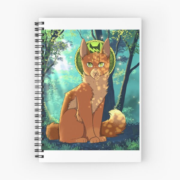 Item preview, Firestar, leader of Thunderclan designed and sold by _Alyeri.