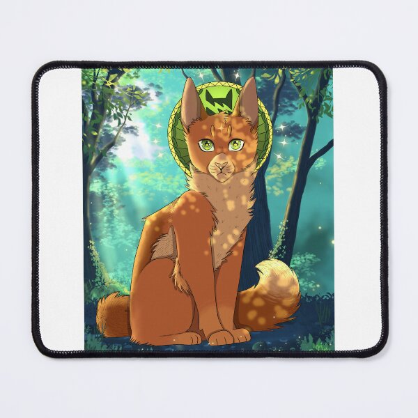 Item preview, Firestar, leader of Thunderclan designed and sold by _Alyeri.