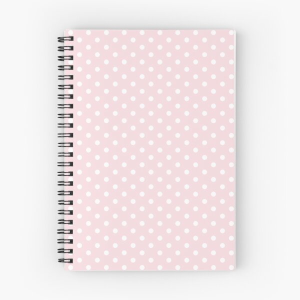 Item preview, Mini Polka Dots Pastel Pink and White designed and sold by Jeallan Designs.
