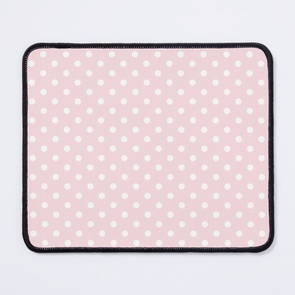 Item preview, Mini Polka Dots Pastel Pink and White designed and sold by Jeallan Designs.
