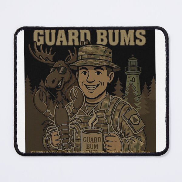 Item preview, MAINE ARMY NATIONAL GUARD designed and sold by GUARDBUMS.