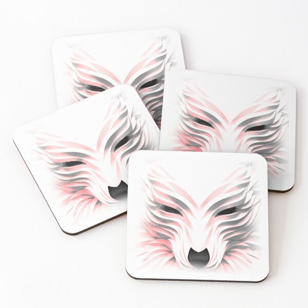 Item preview, wolf designed and sold by BubbleArt001.