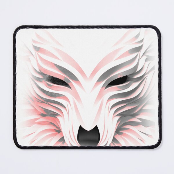 Item preview, wolf designed and sold by BubbleArt001.