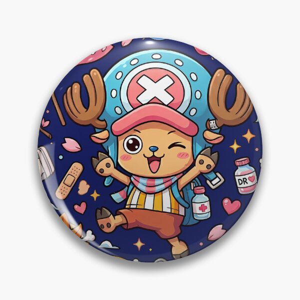 Item preview, Tony Tony Chopper Collage designed and sold by KismetsKawaiiCo.