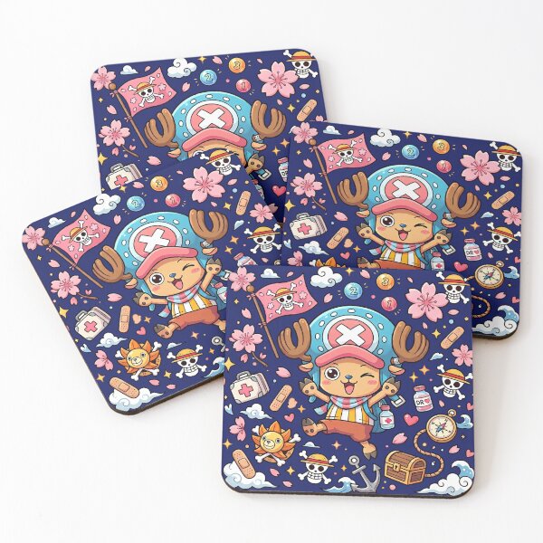 Item preview, Tony Tony Chopper Collage designed and sold by KismetsKawaiiCo.