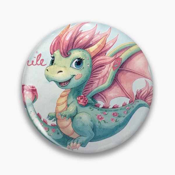 Item preview, Dragon On A Rainbow  designed and sold by jessypaul027.