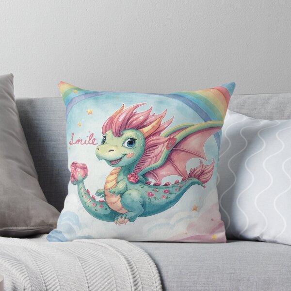 Item preview, Dragon On A Rainbow  designed and sold by jessypaul027.