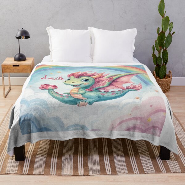 Item preview, Dragon On A Rainbow designed and sold by jessypaul027.