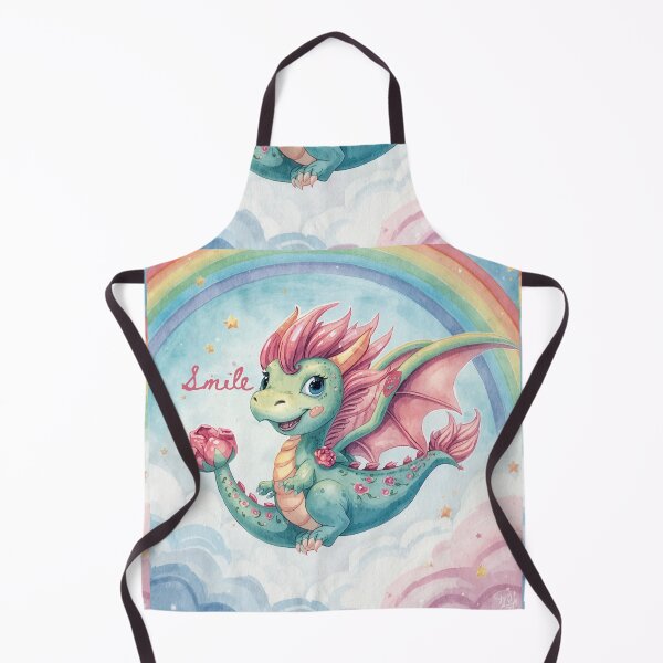 Item preview, Dragon On A Rainbow  designed and sold by jessypaul027.