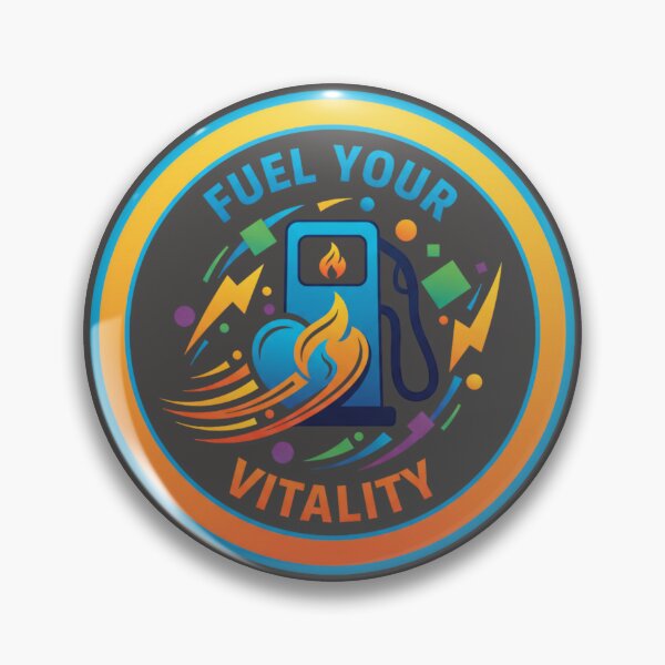 Item preview, Fuel Your Vitality designed and sold by MaciejErdon.
