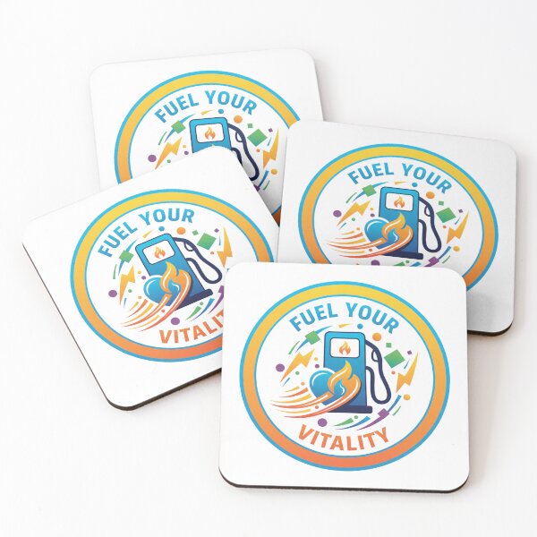 Item preview, Fuel Your Vitality designed and sold by MaciejErdon.