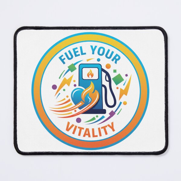 Item preview, Fuel Your Vitality designed and sold by MaciejErdon.