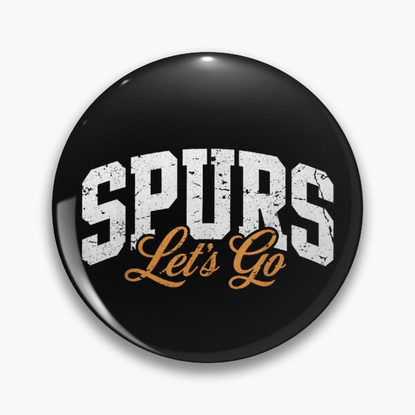 Artikelvorschau, Vintage Spurs Lets Go – Design im Used-Look für Basketballfans am Spieltag entworfen und verkauft von BrandyFreika.