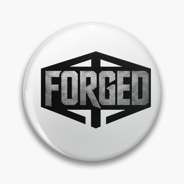 Item preview, FORGED Inferno Steel Emblem designed and sold by Ikkipass Enterprises.