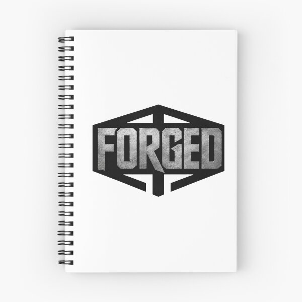 Item preview, FORGED Inferno Steel Emblem designed and sold by Ikkipass Enterprises.