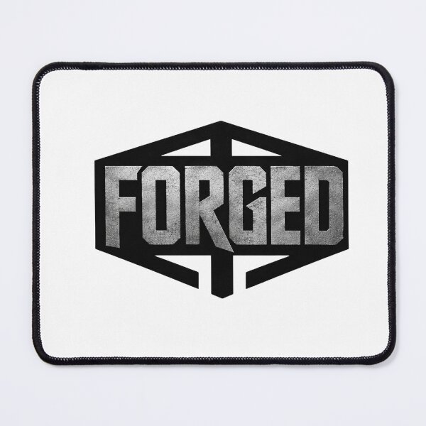 Item preview, FORGED Inferno Steel Emblem designed and sold by Ikkipass Enterprises.