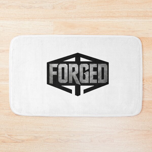 Item preview, FORGED Inferno Steel Emblem designed and sold by Ikkipass Enterprises.