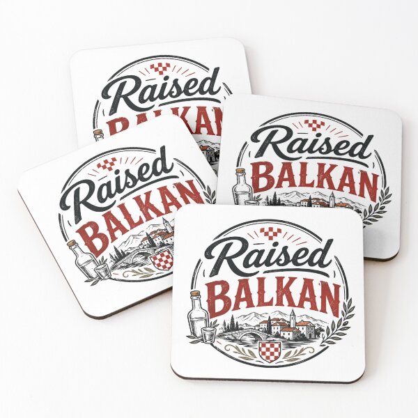 Item preview, Raised Balkan designed and sold by CroatianvShop.