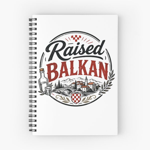 Item preview, Raised Balkan designed and sold by CroatianvShop.