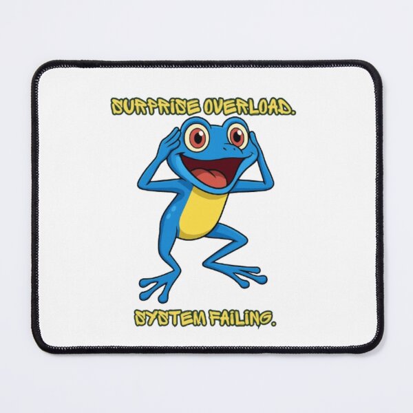 Item preview, Surprised frog designed and sold by Pixanova.