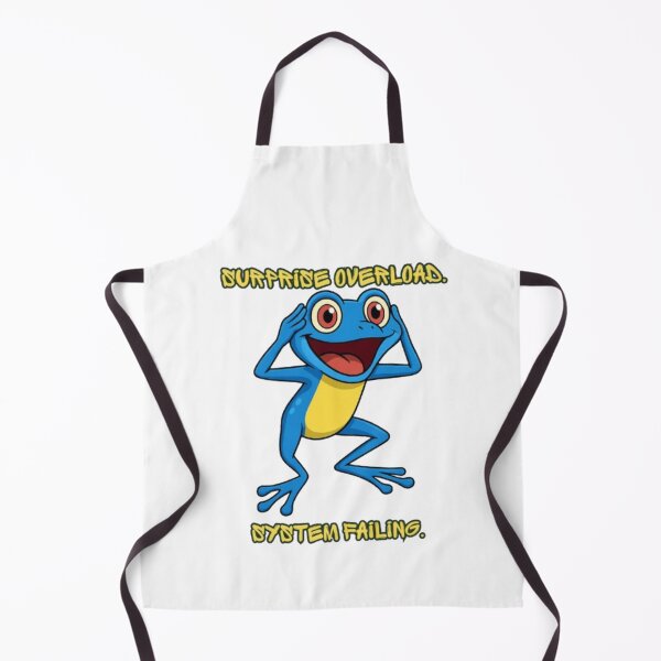 Item preview, Surprised frog designed and sold by Pixanova.