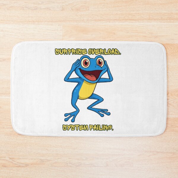 Item preview, Surprised frog designed and sold by Pixanova.