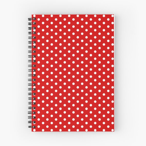 Item preview, Mini Polka Dots Red and White designed and sold by Jeallan Designs.