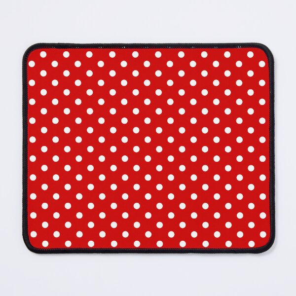 Item preview, Mini Polka Dots Red and White designed and sold by Jeallan Designs.