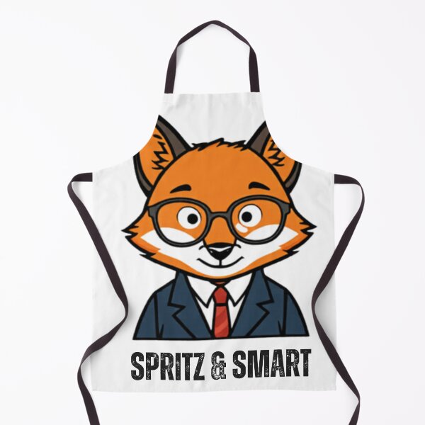 Item preview, Funny Smart Fox in Suit – Spritz & Smart Cartoon Animal designed and sold by SYNTR.