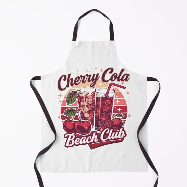 Item preview, Cherry Cola Beach Club Retro Vintage Summer Aesthetic designed and sold by KaBaRen.