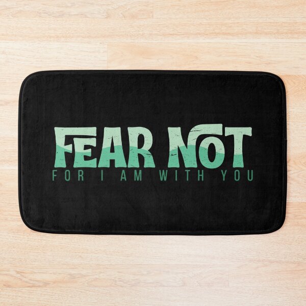 Item preview, Fear Not – Bold Christian Typography  designed and sold by Verse & Vibes.