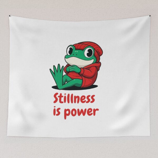 Item preview, Relaxing frog designed and sold by syndia2209.